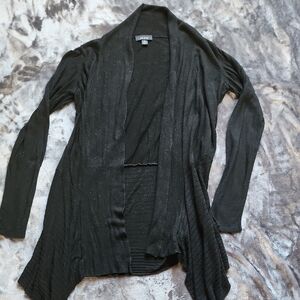 Black Women's Cardigan